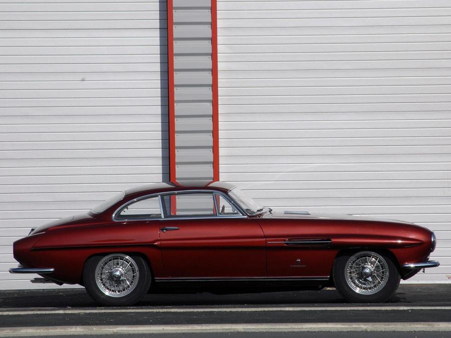  Jaguar XK120 Supersonic Coupe 1952 года  (фото 2 из 5)